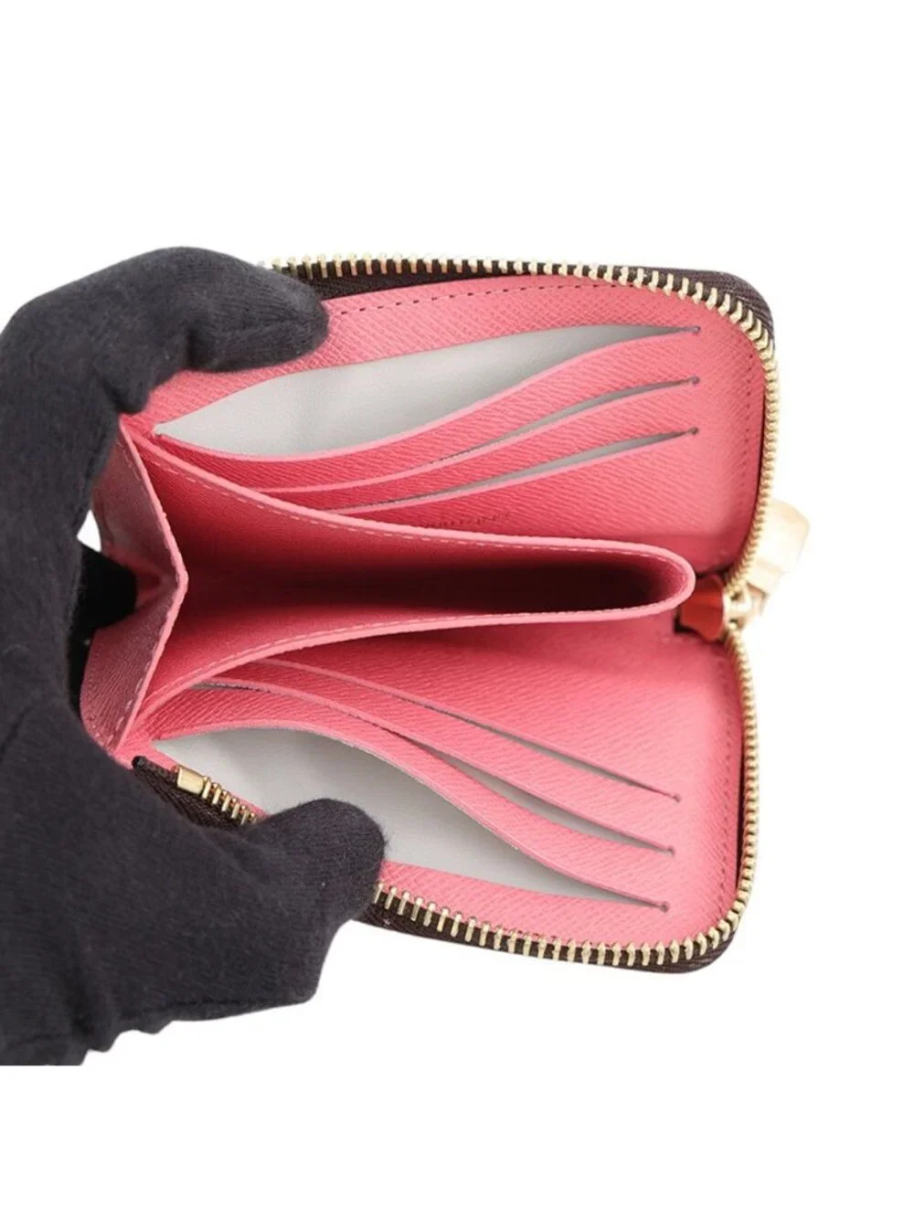 Louis Vuitton Coin Purse Monogram Portefeuille Noah Compact